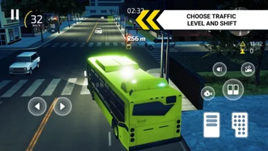 City Bus Simulator - Driving screenshot 4