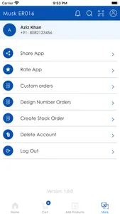 Musk ER016 screenshot 3