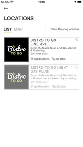 Bistro to Go screenshot 1