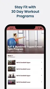 Stability Ball Workouts screenshot 2