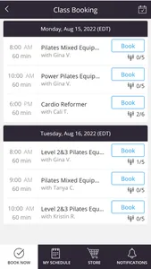 Flow Pilates and Yoga Center screenshot 2