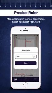 AR ruler : Measure Tape Camera screenshot 0