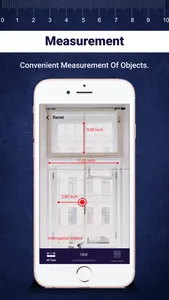 AR ruler : Measure Tape Camera screenshot 2