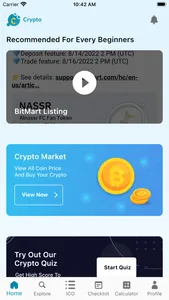 Crypto Kaki screenshot 0