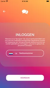 Spiritueelchatten screenshot 1