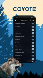 Coyote Magnet - Coyote Calls screenshot 0