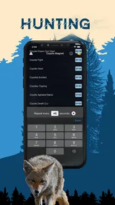 Coyote Magnet - Coyote Calls screenshot 1