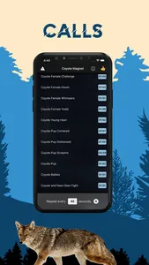 Coyote Magnet - Coyote Calls screenshot 2
