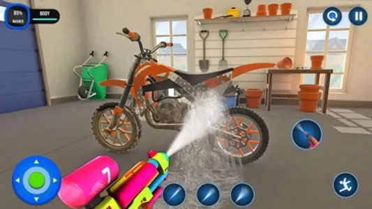 Power Wash Water Gun Games 3D screenshot 0