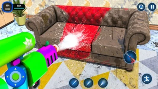 Power Wash Water Gun Games 3D screenshot 2