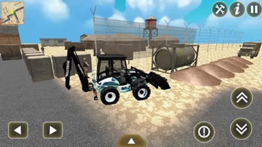 Army Excavator Crane Game screenshot 1