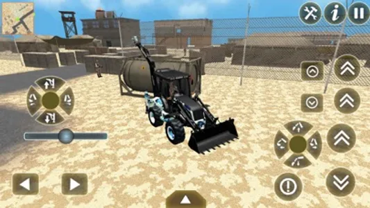 Army Excavator Crane Game screenshot 2