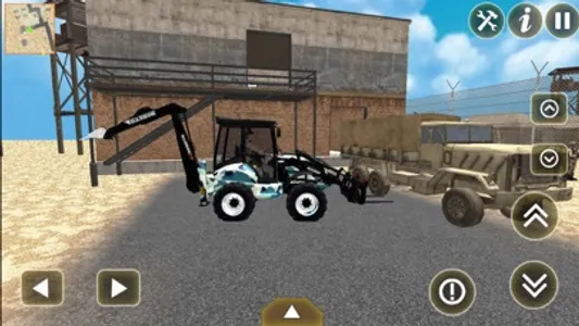 Army Excavator Crane Game screenshot 3