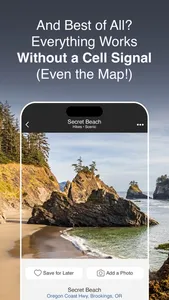 Oregon Coast Offline Guide screenshot 2