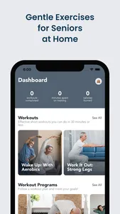 Gentle Exercises for Seniors screenshot 0