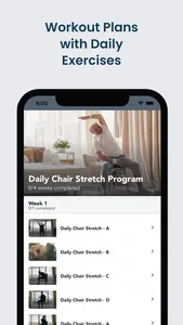 Gentle Exercises for Seniors screenshot 2