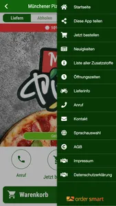 Münchener Pizza Heimservice screenshot 2