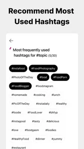 Hashtag Paste - TagBook screenshot 2