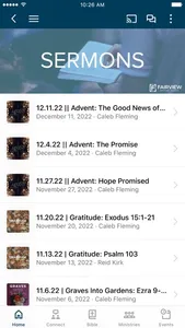 Fairview Baptist Sherman screenshot 1