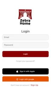 Zebra Home screenshot 1