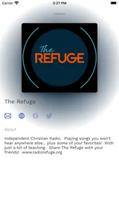 The Refuge Radio screenshot 2