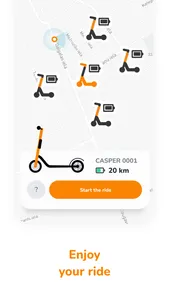 Casper Scooter screenshot 2