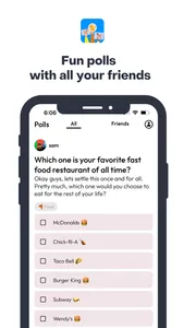 PollMe - fun polls screenshot 0