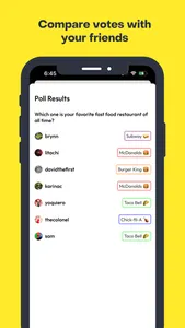 PollMe - fun polls screenshot 2