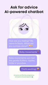 Soula: AI Pregnancy Coach screenshot 0