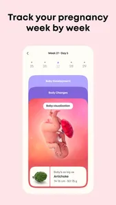 Soula: AI Pregnancy Coach screenshot 1