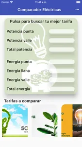 Comparador Tarifas Eléctricas screenshot 0