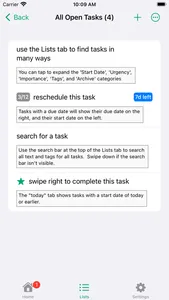 Jade Tasks screenshot 2