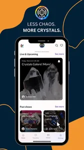 Crystals Live - Live Sales screenshot 0