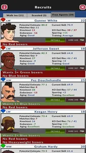 Ultimate Boxing Manager screenshot 6