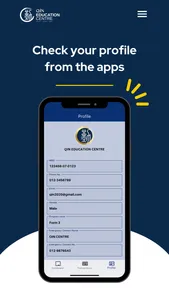 Qin Edu Centre screenshot 2
