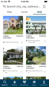 Tampa Home Finder screenshot 1