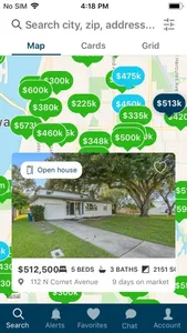 Tampa Home Finder screenshot 2