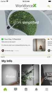WorkforceX screenshot 0