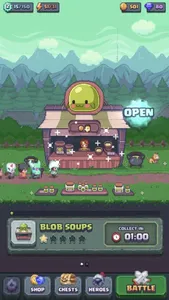 Slime Revolution: スープショップ事業 screenshot 0