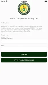 Mechi Smart Banking screenshot 0