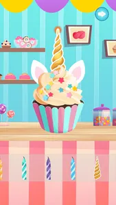 Cupcake Maker -DIY Sweet Games screenshot 0