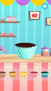 Cupcake Maker -DIY Sweet Games screenshot 3