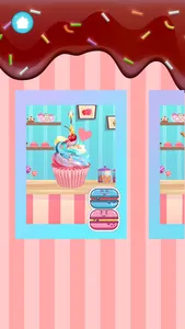 Cupcake Maker -DIY Sweet Games screenshot 6