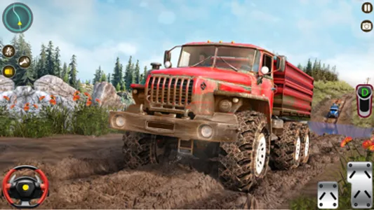 Mud Truck Offroad Driver screenshot 3