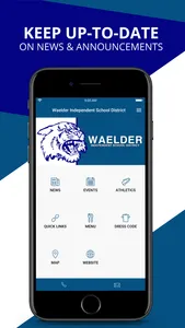 Waelder ISD screenshot 0