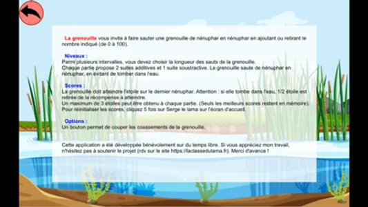 La grenouille LCDL screenshot 3