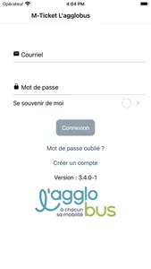 M-Ticket L'agglobus screenshot 0