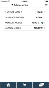 M-Ticket L'agglobus screenshot 1