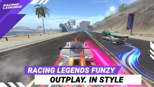 Racing Legends Funzy screenshot 0