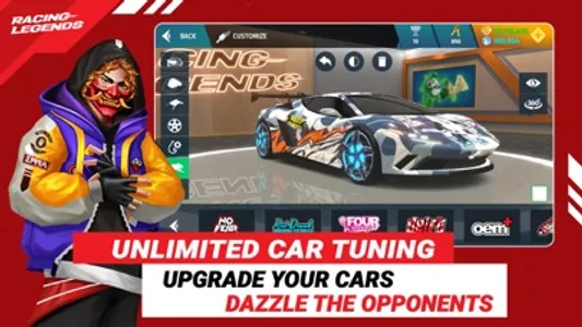 Racing Legends Funzy screenshot 2